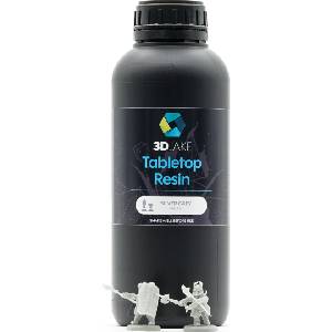 3DJAKE Tabletop Resin Silver Grey - 1.000 g (02-33137011)