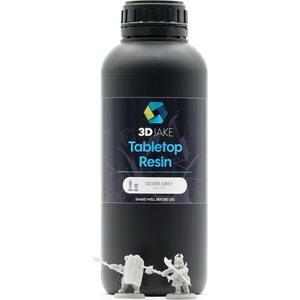 3DJAKE Tabletop Resin Silver Grey - 1.000 г (02-33137011)