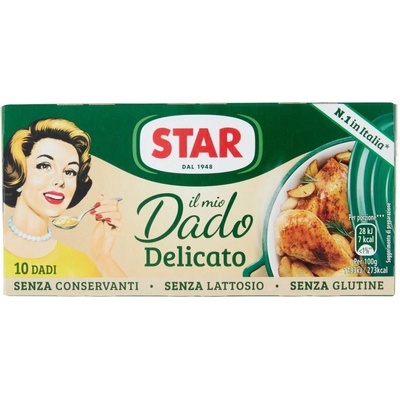 Star delicato bujón 10 x 10 g