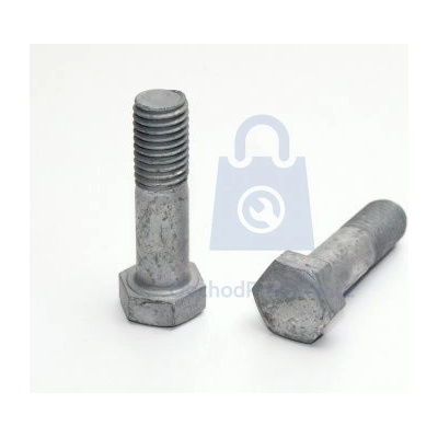 Šroub šestihranný pro ocelové konstrukce, DIN 7990 - 4.6, žárový zinek (TZN) M16 x 95, balení 1 ks – Hledejceny.cz