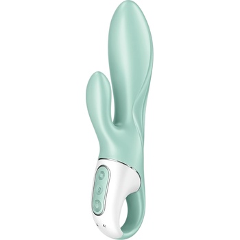 Satisfyer Air Pump Bunny 5 - умен вибратор (мента)