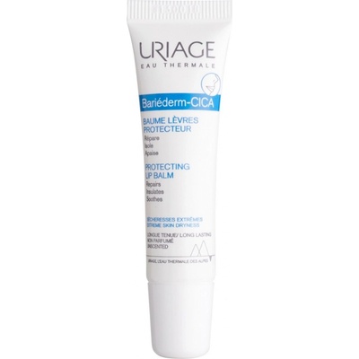 Uriage Bariéderm ochranný balzam na pery Soothing Repair Barrier Lip Balm 15 ml