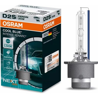 Autožárovka Osram Xenarc Cool Blue Intense NextGen D2S 85V 35W P32d-2 150% - krabička 1ks – Hledejceny.cz