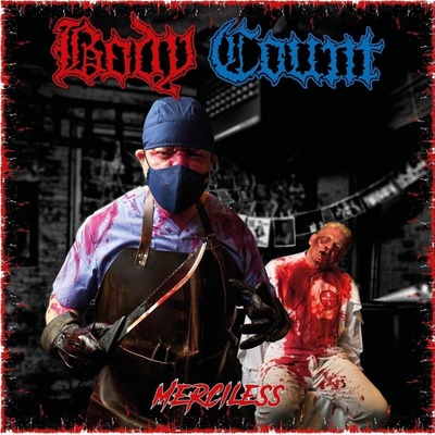 Body Count - Merciless (Limited Edition) (Indie Exclusive) (Cold Blooded Blue Coloured) (LP) (198028474719)