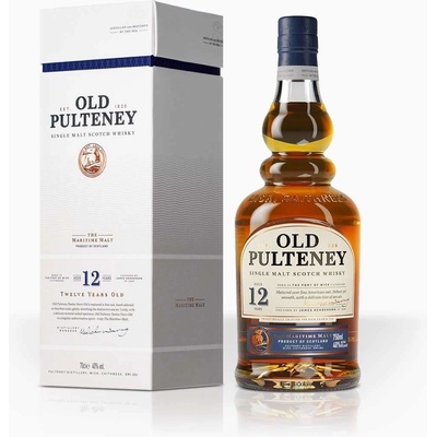 Old Pulteney 12y 40% 0,7 l (kartón)