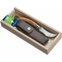 Opinel N°08 Inox Oak Mushroom set