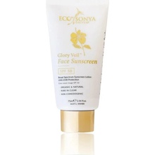 Eco by Sonya Pleťový opalovací krém SPF 50 - Glory Veil Face sunscreen SPF 50+ 75 ml