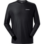 Berghaus Мъжка спортна тениска Berghaus 24/7 Tech Tee L/S Crew Sport shirt - Jet Black - размер XL (216-8352-0115)