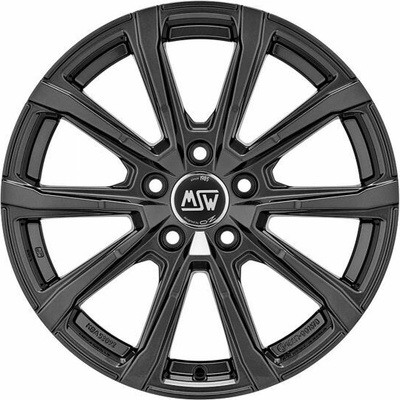MSW 79 7x18 5x114,3 ET50 gloss dark grey