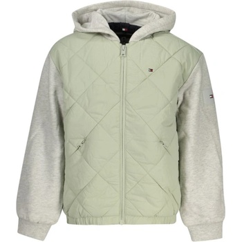 Tommy Hilfiger Детско яке tommy hilfiger, Размер 16a, Цвят Зелено (kb0kb09736_vem1c)