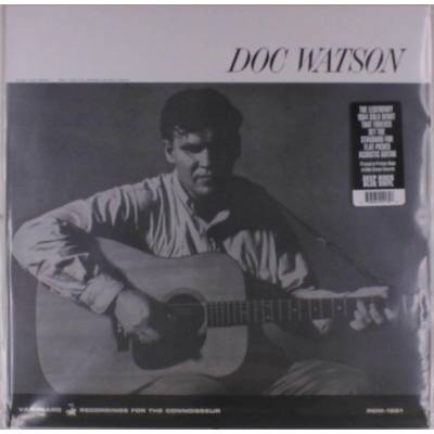Watson Doc - Doc Watson Blue Vinyl LP