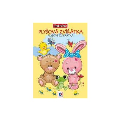 Omalovánka A5 Plyšová zvířátka