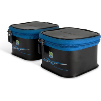 Preston Innovations Pouzdro Supera X XS Eva Accessory Cases 2 ks