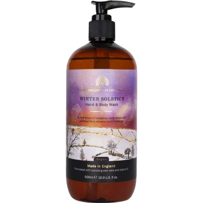 The English Soap Company tekuté mýdlo Winter Solstice 500 ml