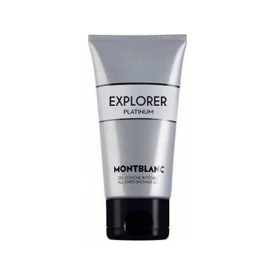 Montblanc, Explorer Platinum, Cleansing, Shower Gel, For All Skin Types, 150 ml