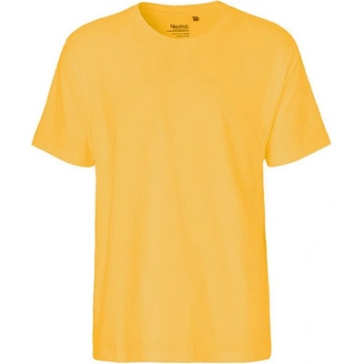 Neutral pánske tričko NE60001 yellow