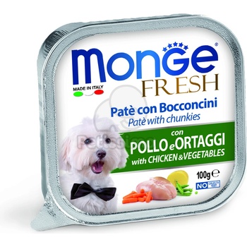 Monge Fruit Paté chicken & vegetables 100 g