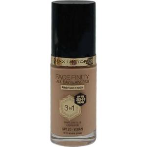MAX Factor Face Finity 3 in 1 Make-up 30 ml make-up 70 Warm Sand