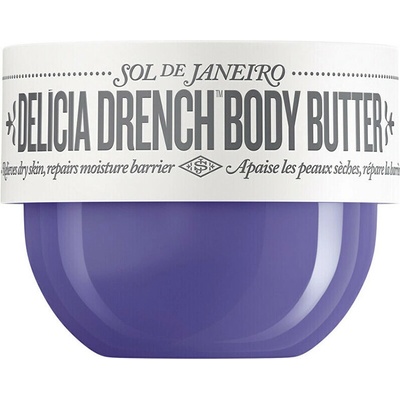 Sol de Janeiro Delicia Drench hĺbkovo hydratačné telové maslo pre suchú pokožku 240 ml