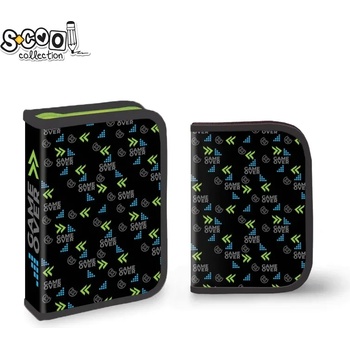 S-Cool Несесер S-COOL с 1 цип, 32 части Game Over
