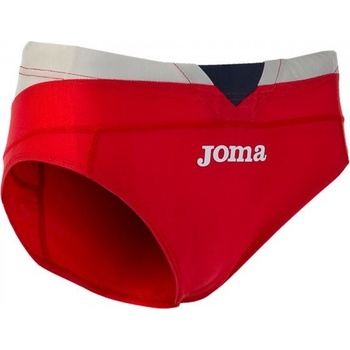 Joma dámske bežecké šortky red