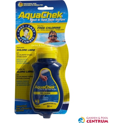 AQUACHEK testovací proužky 4v1 50ks – Hledejceny.cz