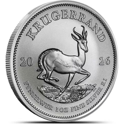 Rand refinery stříbrná mince Krugerrand 2026 1 oz – Zbozi.Blesk.cz
