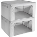 Ruhhy 22930 Obliečka na posteľnú bielizeň - 40 x 30 x 20 cm 2 ks