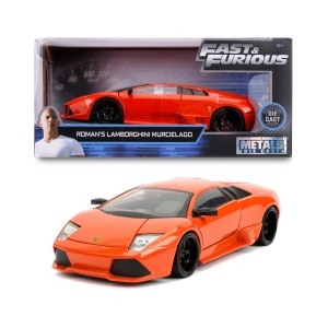 Jada Модели на автомобили и мотоциклети модел 1/24 Fast & Furious Lamborghini Murcielago LP640 - 1/24 (TRS3310-4006)