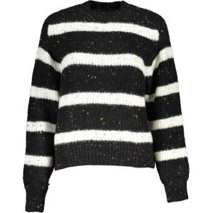 Desigual Дамски пуловер desigual, Цвят Черен (23wwjf22_ne2000)