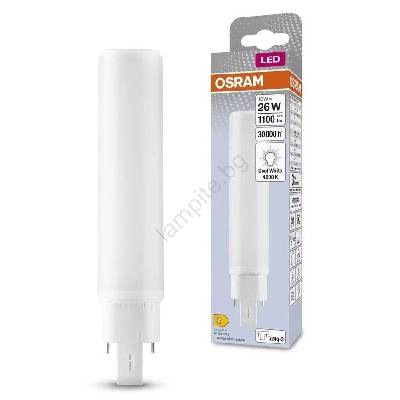 LED Крушка G24q-3/10W/230V 4000K - Osram (P225693)