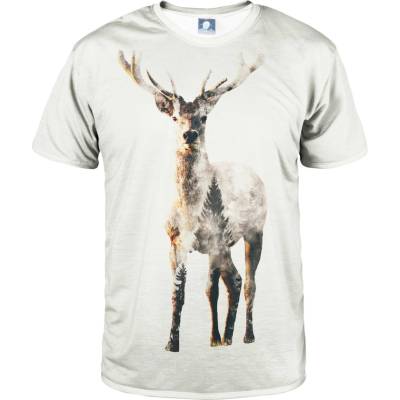 Aloha From Deer Lonely Red Deer T-Shirt beige