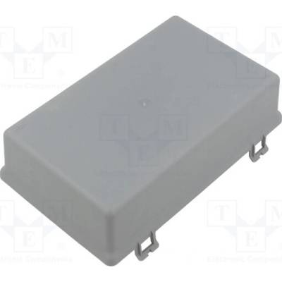 MTA 0101530 Krytka; zacvaknutí; polypropylen; šedá; Sada: víko