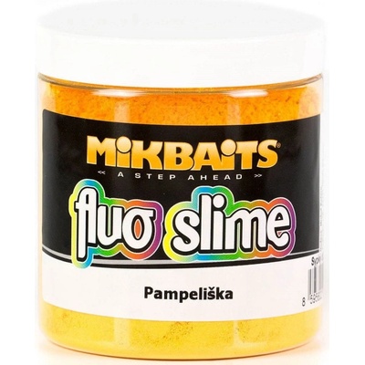 Mikbaits Obaľovací Dip Fluo Slime Jahoda exclusive 100 g