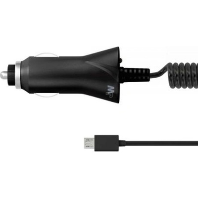 Just Wireless Зарядно за кола с вграден microUSB кабел за мобилни устройства - Just Wireless Corded microUSB Car Charger 1A (1А) (3078)