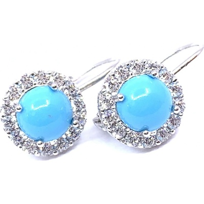 Jan Kos jewellery stříbrné náušnice 32106216