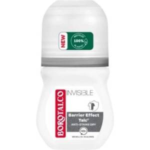 Borotalco Рол-он против изпотяване Invisible, 50 ml - ozone