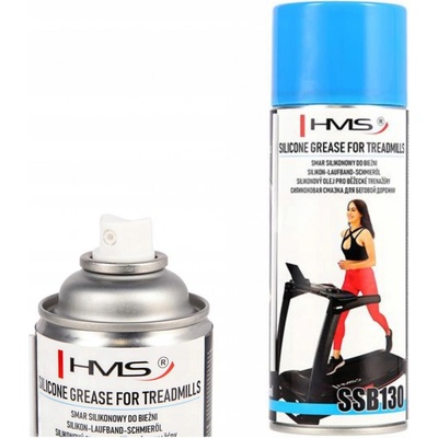 HMS SSB130 Silikonové mazivo pro běžecké trenažéry 450 ml