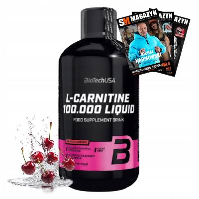 BioTech USA L-Carnitine 100000 500 ml