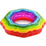 Bestway Rainbow ribbon tube червено, зелено, синьо, жълто (36163)