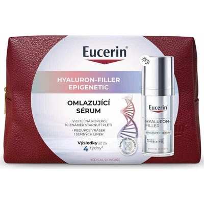 Eucerin Hyaluron-Filler Epigenetic Omlazující sérum 30 ml + noční krém 20 ml dárkové balení – Hledejceny.cz