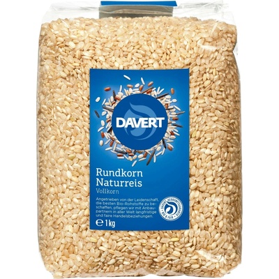 Davert Kulatozrnná rýže natural bio 1 kg