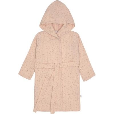 LÄSSIG Župan mušelínový růžový