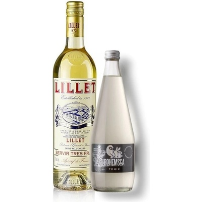 Lillet Blanc 17% 0,75 l (holá láhev) – Zboží Dáma