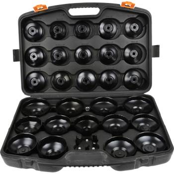 Geko Гаечни ключове за маслени филтри 30бр - g10401 (g10401)