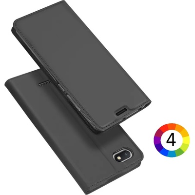 Xiaomi Redmi 6A DUX DUCIS Кожен Калъф и Протектор