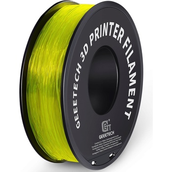 GEEETECH TPU Transparent Yellow - 1, 75 mm / 1000 g (700-001-1429)