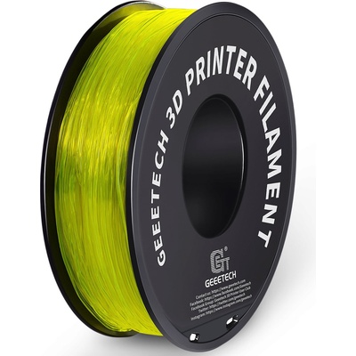 GEEETECH TPU Transparent Yellow - 1, 75 mm / 1000 g (700-001-1429)