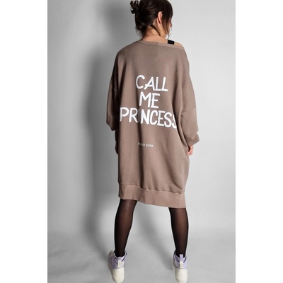 Miss City Official mikina CALL ME PRINCESS Nude