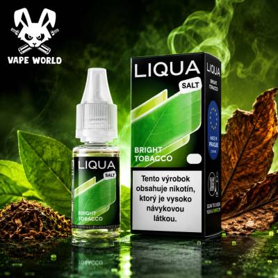 Liqua Salt Bright Tobacco 10 ml 10 mg